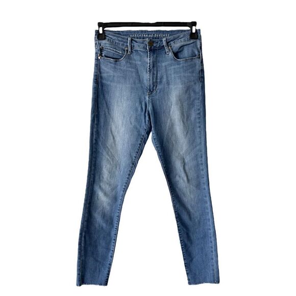 Articles of Society Women’s Blue‎ High Rise Straight Leg Jeans Size 28 - Picture 1 of 8
